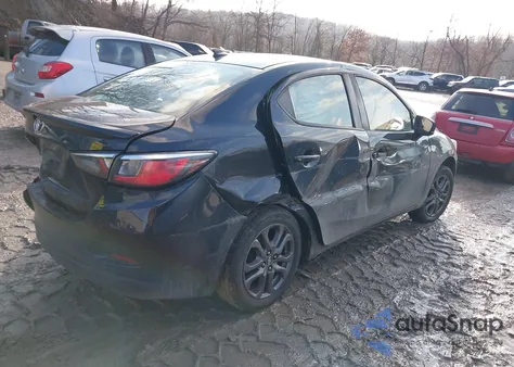2019 Toyota Yaris Le из США, поврежденный, VIN 3MYDLBYV0KY517426